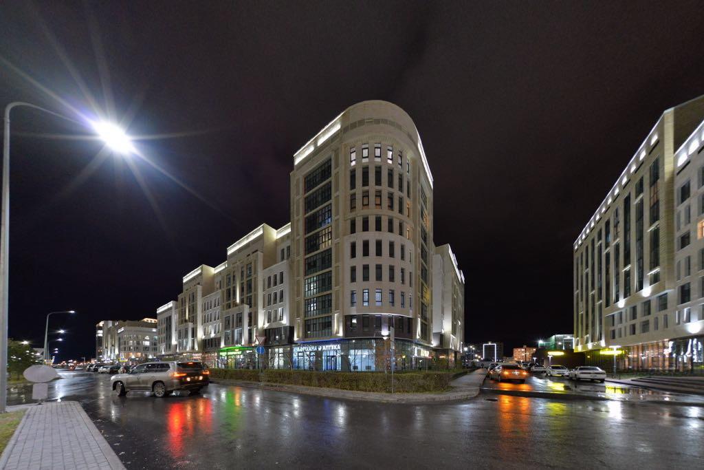 однокомнатная элитная в районе экспо Apartment Nur-Sultan (Astana)
